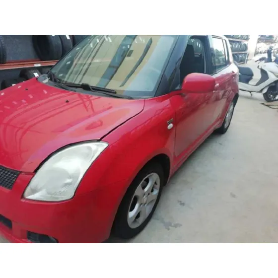 SUZUKI SWIFT BERLINA (MZ) '2006 GL (5-PTAS.) ROJO