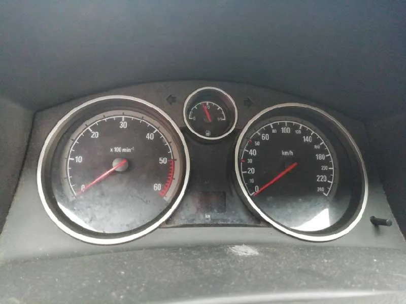 OPEL ASTRA H BER. OPEL ASTRA H BER. '2006 1.7 16V CDTI GRIS ANTRACITA 2006