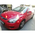 HYUNDAI I30 '2009 CLASSIC ROJO