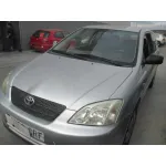 TOYOTA COROLLA (E12) TOYOTA COROLLA (E12) '2004 2.0 TURBODIESEL CAT PLATA 2001