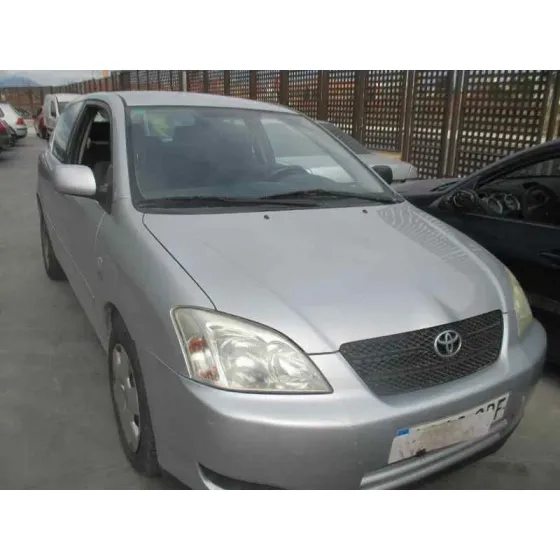 TOYOTA COROLLA (E12) '2004 2.0 TURBODIESEL CAT PLATA