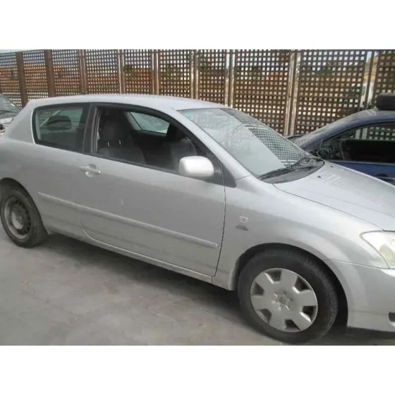 TOYOTA COROLLA (E12) '2004 2.0 TURBODIESEL CAT PLATA