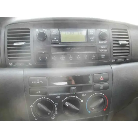 TOYOTA COROLLA (E12) '2004 2.0 TURBODIESEL CAT PLATA