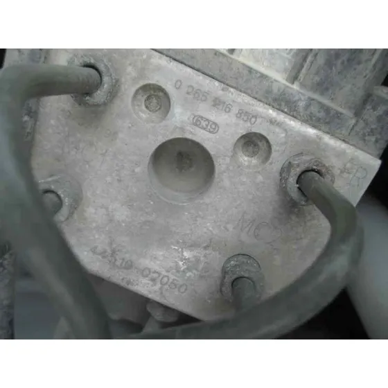 TOYOTA COROLLA (E12) '2004 2.0 TURBODIESEL CAT PLATA