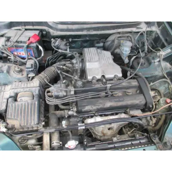 HONDA CR-V (RD1/3) '2001 BASICO (RD1) VERDE OSCURO