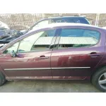 PEUGEOT 407 PEUGEOT 407 '2007 ST CONFORT ROJO 2004