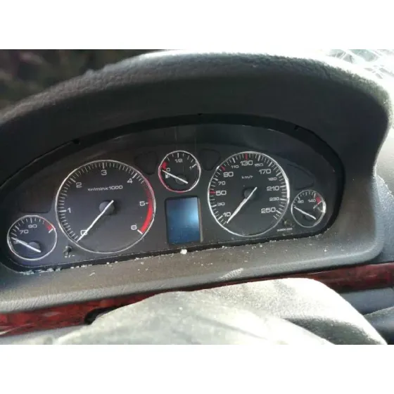 PEUGEOT 407 '2007 ST CONFORT ROJO
