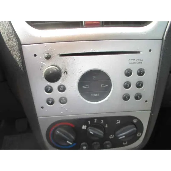 OPEL CORSA C '2003 CLUB AZUL