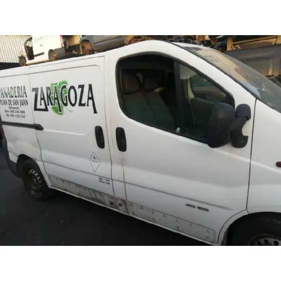 RENAULT TRAFIC CAJA CERRADA (AB 4.01) '2005 1.9 DIESEL BLANCA