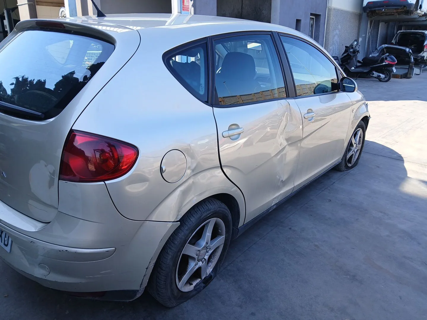 SEAT ALTEA (5P1) MOTOR BJB MANUAL 5V CVF/KW: 13.59/77 2004