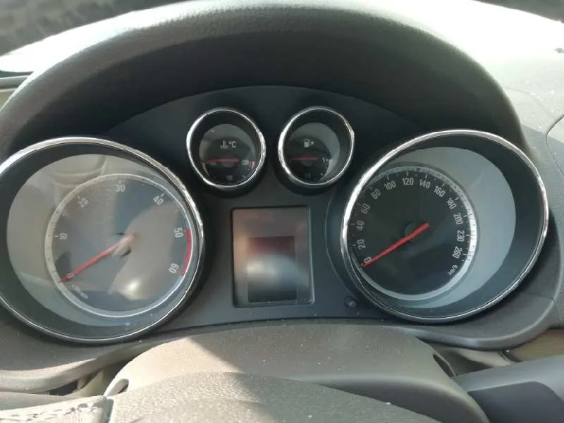 OPEL INSIGNIA BERLINA '2009 COSMO GRIS