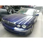 JAGUAR X-TYPE JAGUAR X-TYPE '2002 2.5 V6 24V CAT AZUL 2001