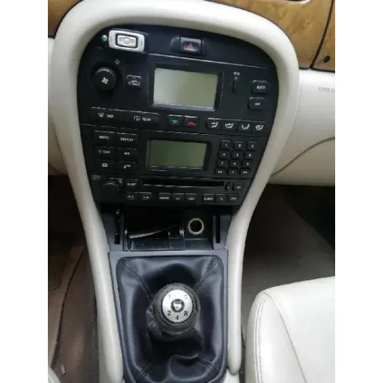 JAGUAR X-TYPE '2002 2.5 V6 24V CAT AZUL