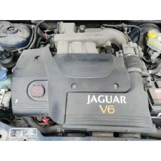 JAGUAR X-TYPE '2002 2.5 V6 24V CAT AZUL