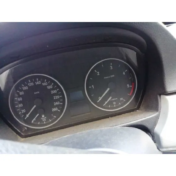 BMW SERIE 3 BERLINA (E90) '2007 330D AZUL
