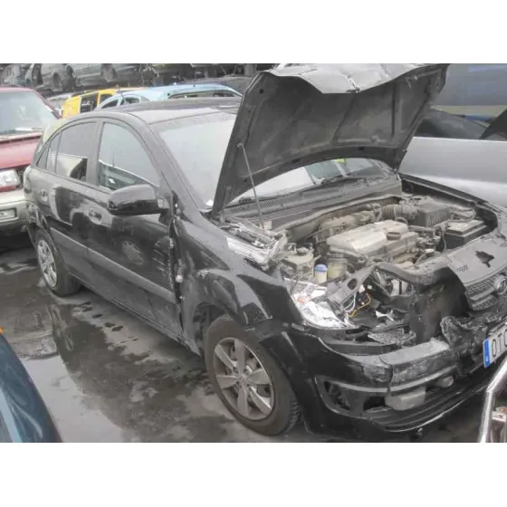 KIA RIO '2008 1.4 ACTIVE NEGRO