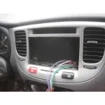 KIA RIO '2008 1.4 ACTIVE NEGRO