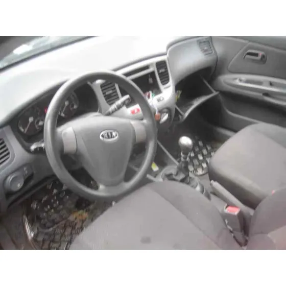 KIA RIO '2008 1.4 ACTIVE NEGRO