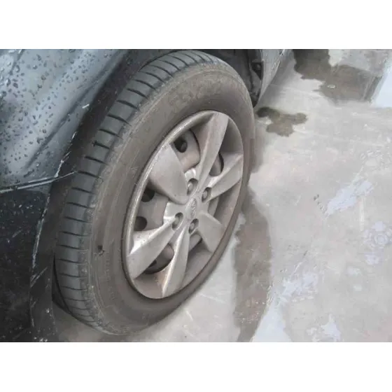 KIA RIO '2008 1.4 ACTIVE NEGRO