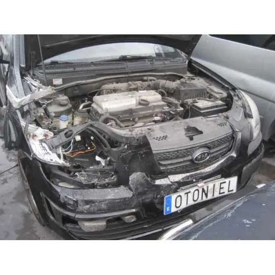 KIA RIO '2008 1.4 ACTIVE NEGRO
