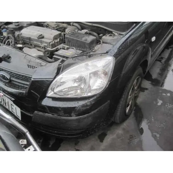 KIA RIO '2008 1.4 ACTIVE NEGRO