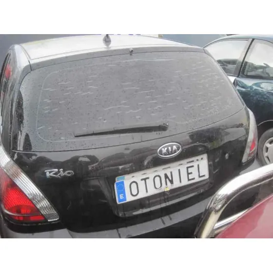 KIA RIO '2008 1.4 ACTIVE NEGRO