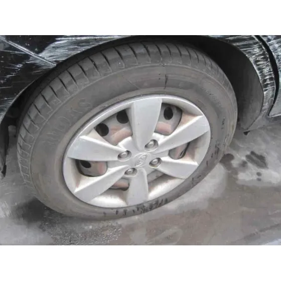 KIA RIO '2008 1.4 ACTIVE NEGRO