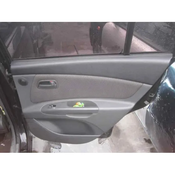 KIA RIO '2008 1.4 ACTIVE NEGRO