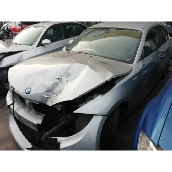 BMW SERIE 1 COUPE (E82) '2008 2.0 TURBODIESEL CAT GRIS