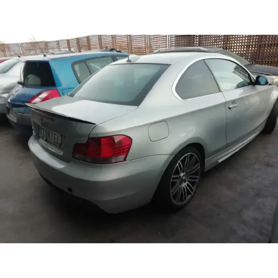BMW SERIE 1 COUPE (E82) '2008 2.0 TURBODIESEL CAT GRIS
