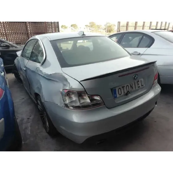 BMW SERIE 1 COUPE (E82) '2008 2.0 TURBODIESEL CAT GRIS