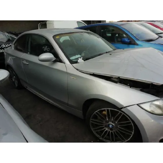 BMW SERIE 1 COUPE (E82) '2008 2.0 TURBODIESEL CAT GRIS