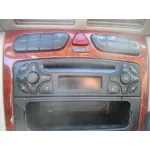 MERCEDES-BENZ CLASE C (W203) BERLINA MERCEDES CLASE C (W203) BERLINA '2002 220 CDI (203.006) MARRON 2000