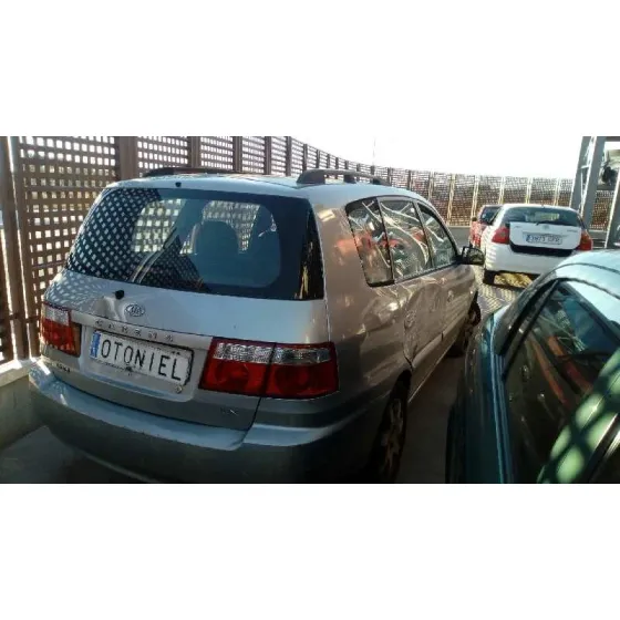 KIA CARENS '2003 2.0 TURBODIESEL CAT PLATA