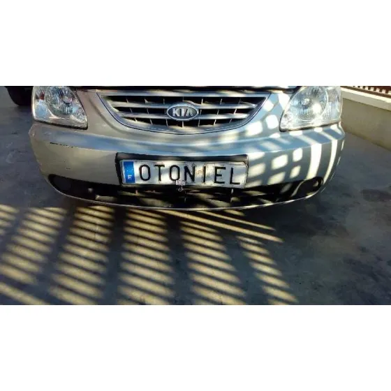 KIA CARENS '2003 2.0 TURBODIESEL CAT PLATA