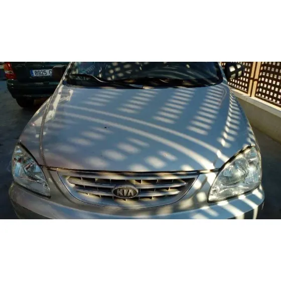 KIA CARENS '2003 2.0 TURBODIESEL CAT PLATA