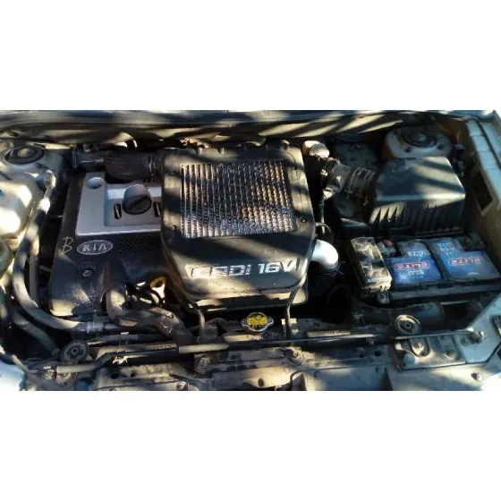 KIA CARENS '2003 2.0 TURBODIESEL CAT PLATA