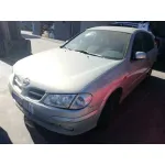 NISSAN ALMERA (N16/E) NISSAN ALMERA (N16/E) '2001 ACENTA GRIS VERDOSO 2002