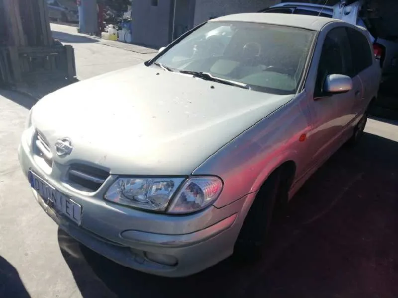 NISSAN ALMERA (N16/E) NISSAN ALMERA (N16/E) '2001 ACENTA GRIS VERDOSO 2002