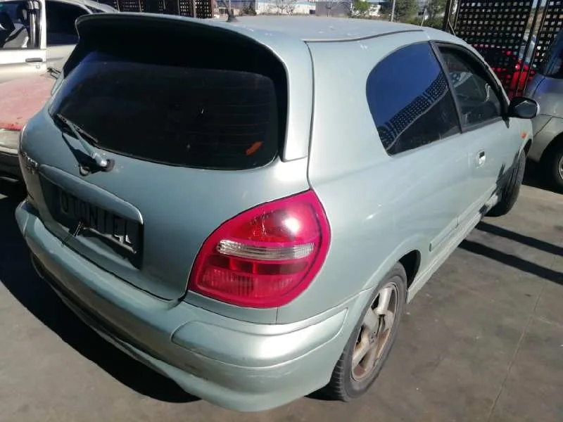 NISSAN ALMERA (N16/E) NISSAN ALMERA (N16/E) '2001 ACENTA GRIS VERDOSO 2002