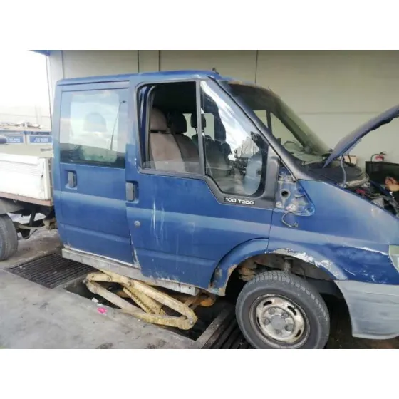FORD TRANSIT MOD.2000 CAJA ABIERTA '2005 FT 300 2.0 CORTO BLANCO