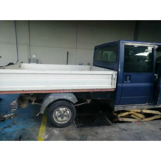 FORD TRANSIT MOD.2000 CAJA ABIERTA '2005 FT 300 2.0 CORTO BLANCO
