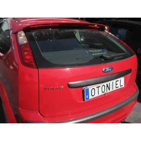 FORD FOCUS BERLINA (CAP) '2008 AMBIENTE (D) ROJO