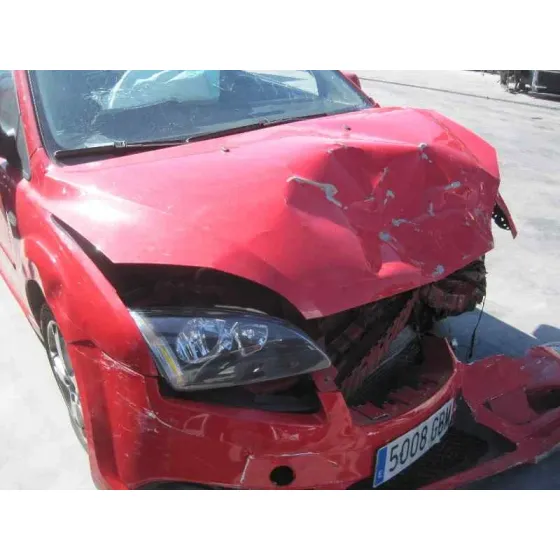 FORD FOCUS BERLINA (CAP) '2008 AMBIENTE (D) ROJO