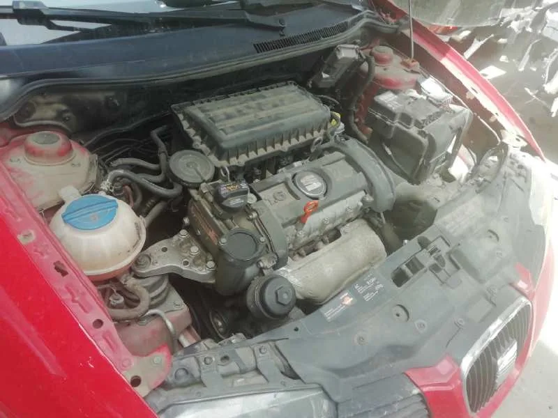 SEAT IBIZA (6L1) SEAT IBIZA (6L1) '2007 HIT ROJO 2006