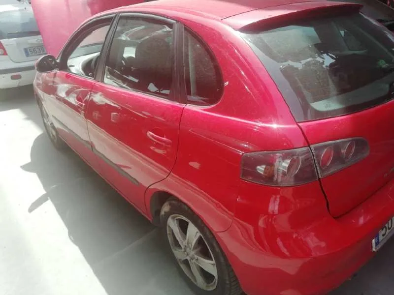 SEAT IBIZA (6L1) '2007 HIT ROJO
