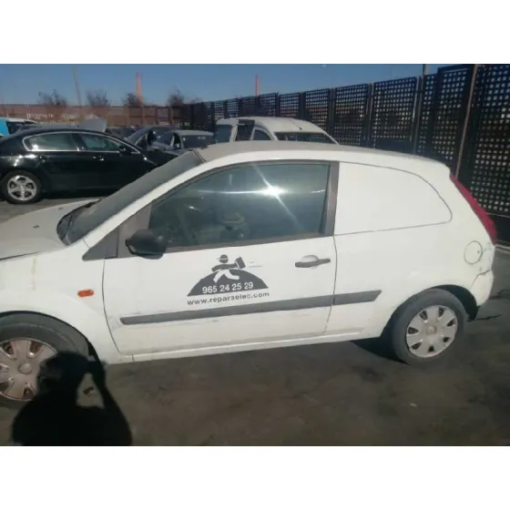 FORD FIESTA (CBK) '2007 AMBIENTE BLANCO