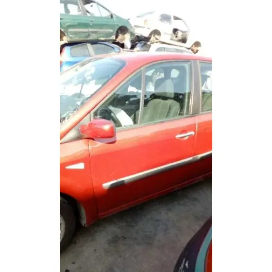 RENAULT SCENIC II '2007 EXPRESSION GRANATE
