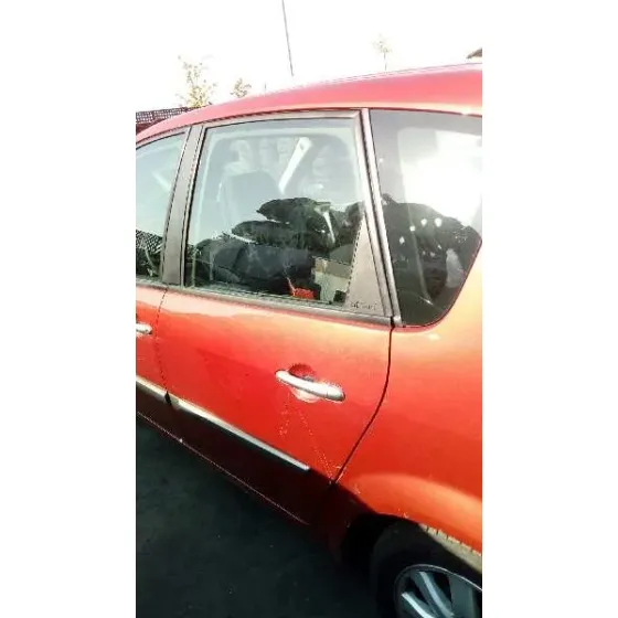 RENAULT SCENIC II '2007 EXPRESSION GRANATE