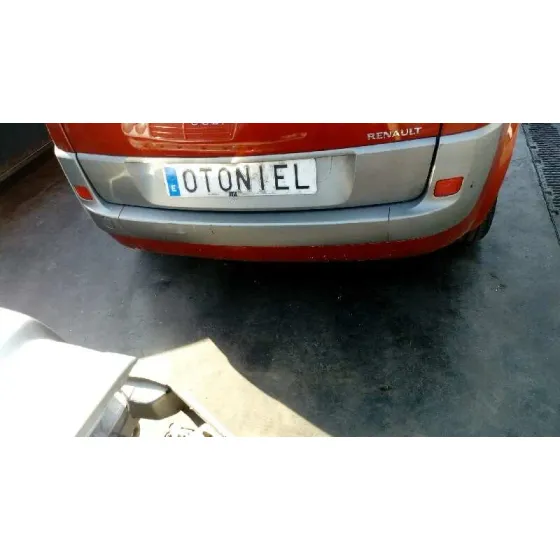 RENAULT SCENIC II '2007 EXPRESSION GRANATE
